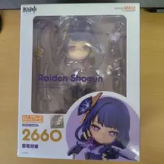 原神　雷電将軍　ねんどろいど