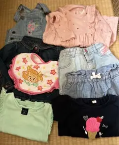子供服女の子キッズベビー７０サイズまとめ売り
