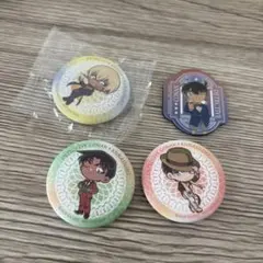 くら寿司 コナン 缶バッジ マグネット
