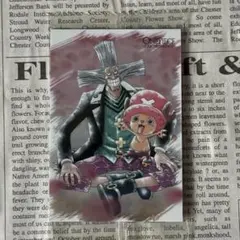 ワンピース Our Memories チョッパー&ヒルルク ウエハースカード | Mercari