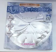 CANMAKE キャンメイク クリアヴェールセッティングパウダー 透明感 新品のサムネイル