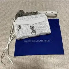 Rebecca Minkoff ホワイトショルダーバッグのサムネイル