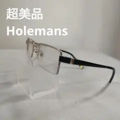 306 超美品　Holemans チタン製メガネ H44 GBK 度あり
