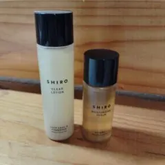 SHIRO 化粧水＆美容液トライアルセット
