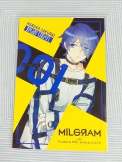 ミルグラム ユノ タワレコカフェ 特典 第一審 ポストカード - メルカリ