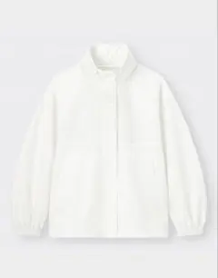 【美品】GU UVカットオーバーサイズブルゾン Sのサムネイル