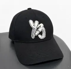 Y-3 ワイスリー 刺繍ロゴ キャップ ブラック ヨウジヤマモト