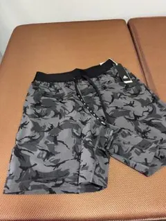 ★アディダス スポーツ ハーフパンツ ショートパンツ 迷彩柄 XL ペイズリー★