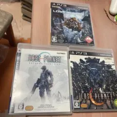 ロスト プラネット 3本セット　(PS3)