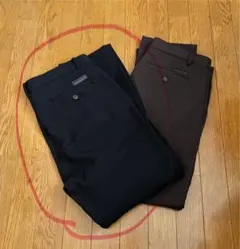 メンズ　裏起毛パンツ【ネイビーカラーのみ】