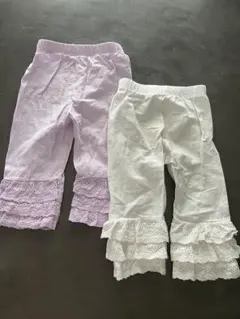 soft cheese レースパンツ　2枚セット