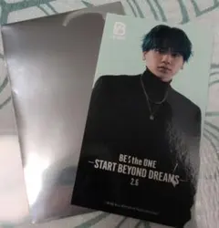 BE:FIRST 映画 第3弾 ムビチケ購入特典 ステッカー マナト