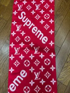 2025年最新】LOUIS VUITTON SUPREME マフラーの人気アイテム - メルカリ
