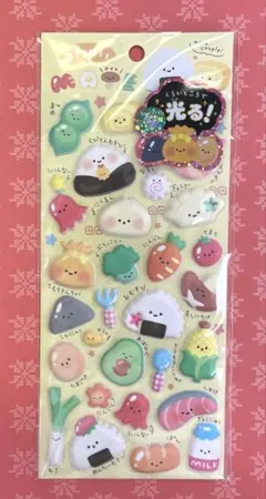 ◎*◎様 正規品 和柄 もっちもちシール 光る クーリア