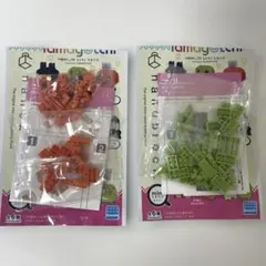 たまごっち　ナノブロック　めめっち　くちぱっち