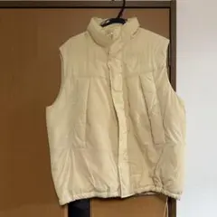 niko and ... ニコアンド　ノースリーブダウンベスト