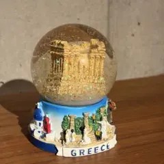 イタリア ナポリ お土産 スノードーム（Macondo社製）ミニチュア置物