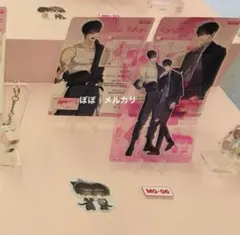 韓国 BL Mrblue 十八歳のベッド キャラクタープロフィールセット ②