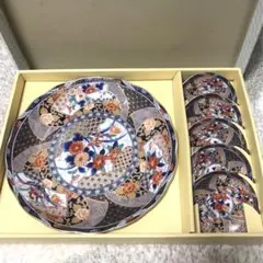 ✡️未使用✡️ 伊万里焼 激レア❤️ 縁起物 小槌の柄 小皿 ２枚 食器 和皿 ✡️未使用✡️ 伊万里焼 激レア❤️ 縁起物 小槌の柄 小皿 2枚