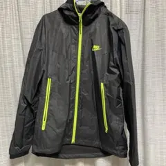 Nike ウィンドブレーカー ブラック/イエロー　S