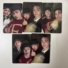 RIIZE ソヒ ユニットトレカ フルコンプセット