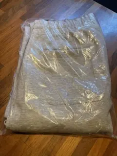 ユニクロC スウェットワイドパンツ L 丈長め