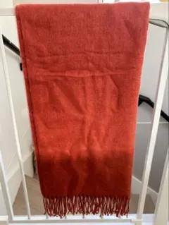 マフラー オレンジ マフラー