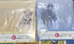 グッスマくじ アクリルスタンド 初音ミク KAITO鏡音レン Ｅ賞