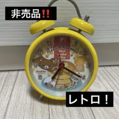 리락쿠마 目覚まし時計 時計