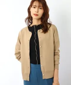 【美品】SHOO•LA•RUE dreskip パールボタンカーディガン