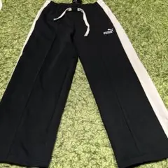 ワイドスウェットパンツ ジョガーパンツ