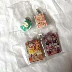 アイカツ アクリルチャーム めじるしアクセサリー まとめ ガチャ キーホルダー