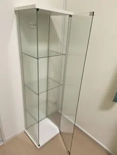 IKEA イケア DETOLF デトルフ ガラスショーケース ガラスキャビネット