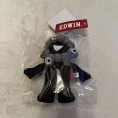 大阪万博 ミャクミャク EDWIN エドウィン ぬいぐるみキーホルダー コラボ