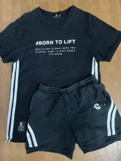 CRONOS Tシャツ #BORN TO LIFT セットアップ