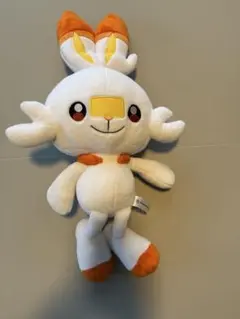 ヒバニー　等身大ぬいぐるみ　ポケモン