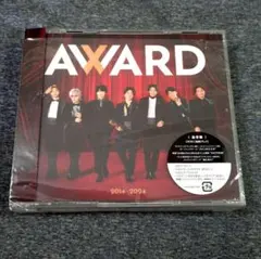 AWARD WEST. 初回プレス 通常盤 CD ベストアルバム