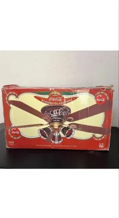 コカコーラ　シーリングファン　 ビンテージ ⭐️激レア⭐️未使用箱付き⭐️