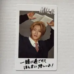 M!LK 曽野舜太 チェキ風トレカ SMILE POP