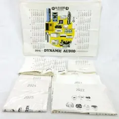 ★非売品/未開封品多数★Dynamic Audio 布製カレンダーまとめ 11種 2026年最新】ファブリックカレンダー 2022の人気アイテム - メルカリ