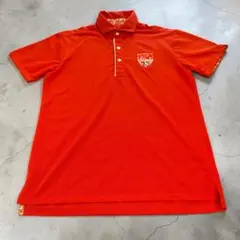 23区GOLF ニジュウサンクゴルフ　メンズ　半袖　ポロシャツ メッシュ　M