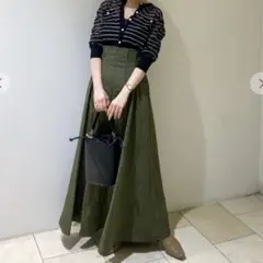 【新品未使用タグ付き】ココディール コルセットボリュームスカート