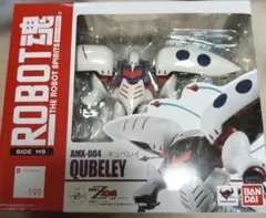 バンダイ ROBOT魂<SIDE MS> 機動戦士Zガンダム キュベレイ 199のサムネイル