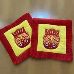 JAちょきんぎょクッション非売品2セット