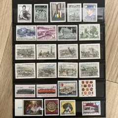 外国切手　オーストリア　25種