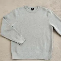 UNIQLO ユニクロ ウォッシャブルミラノリブセーター S