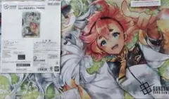 限定　即日発送　ガンダムカード　プレイマット　スレッタ&ミオリネ　プロモ　付属