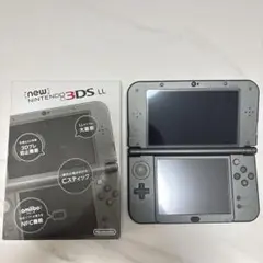 Newニンテンドー3DS LL メタリックブラック