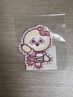 NiziU アノ　ステッカー