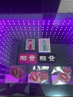浜崎あゆみ MFC グッズ ステッカー